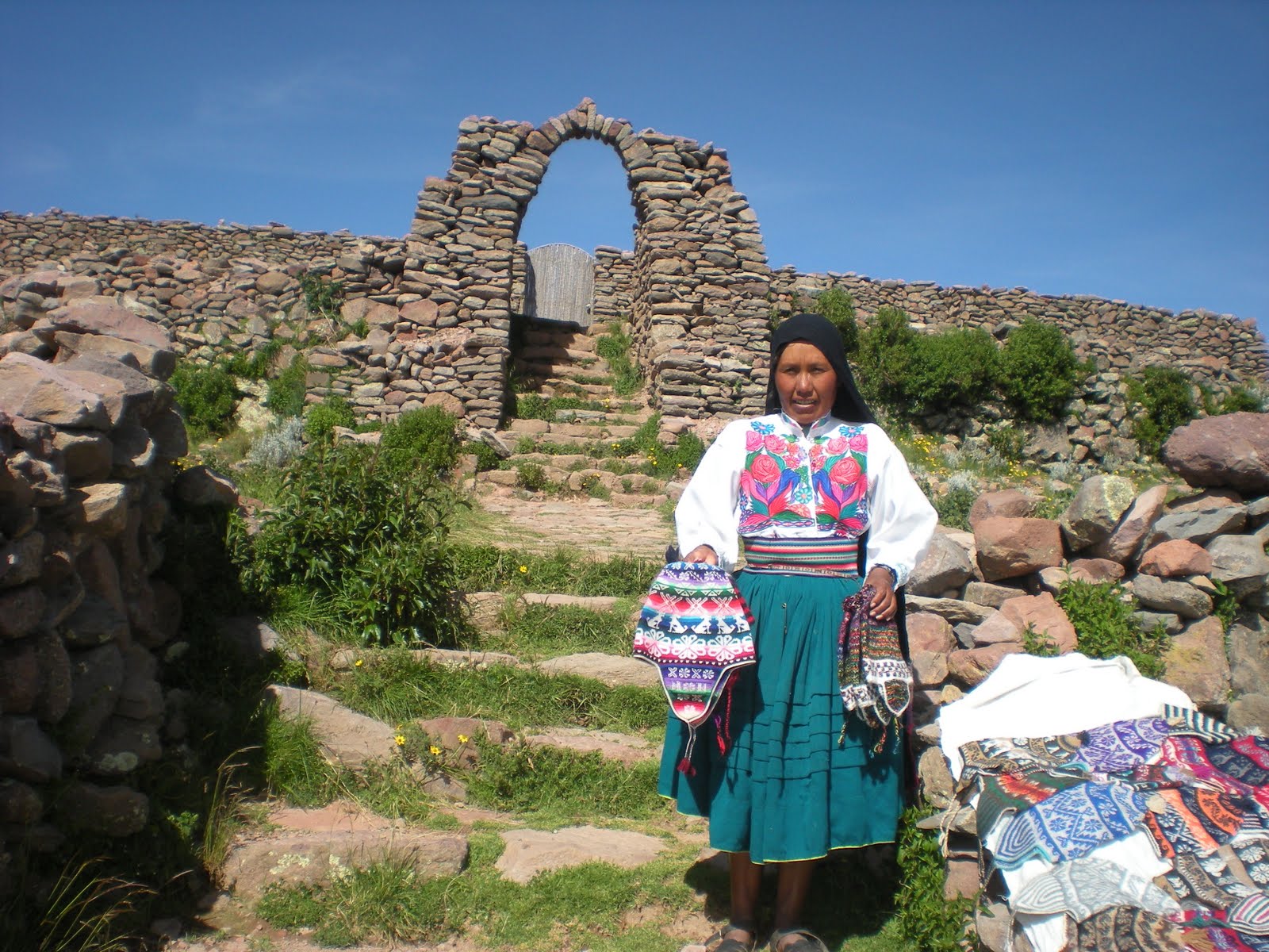 Mujer Nativa de la Isla